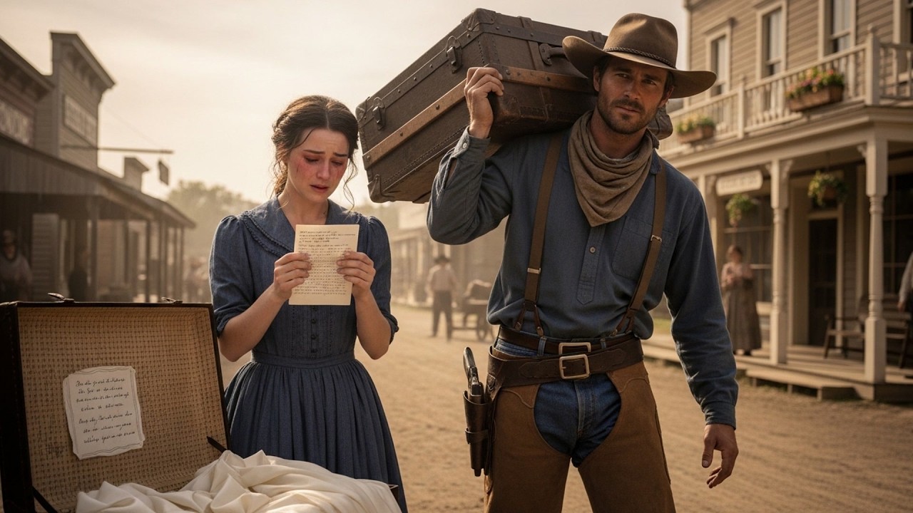 She Was Heartbroken Learning Of His Betrayal That Week, The Cowboy Said 