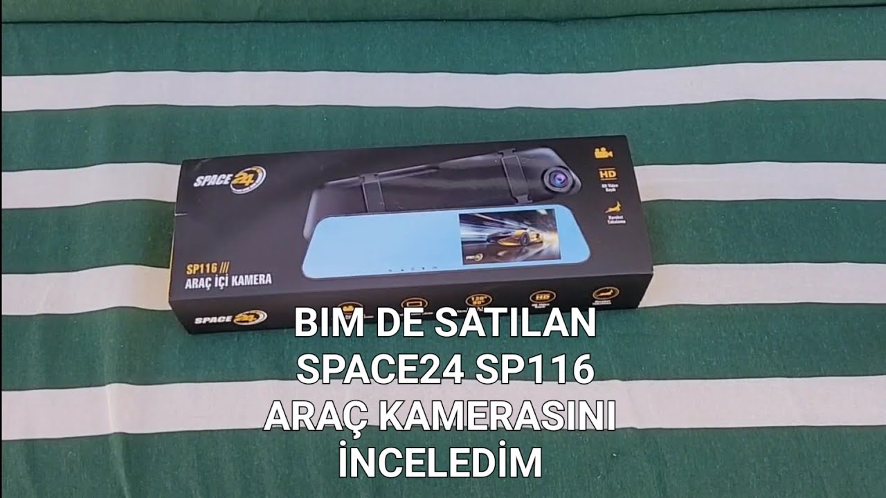 BIM /A101 SPACE24 ARAÇ KAMERASI KUTU AÇILIŞI VE ÜRÜN İNCELEME