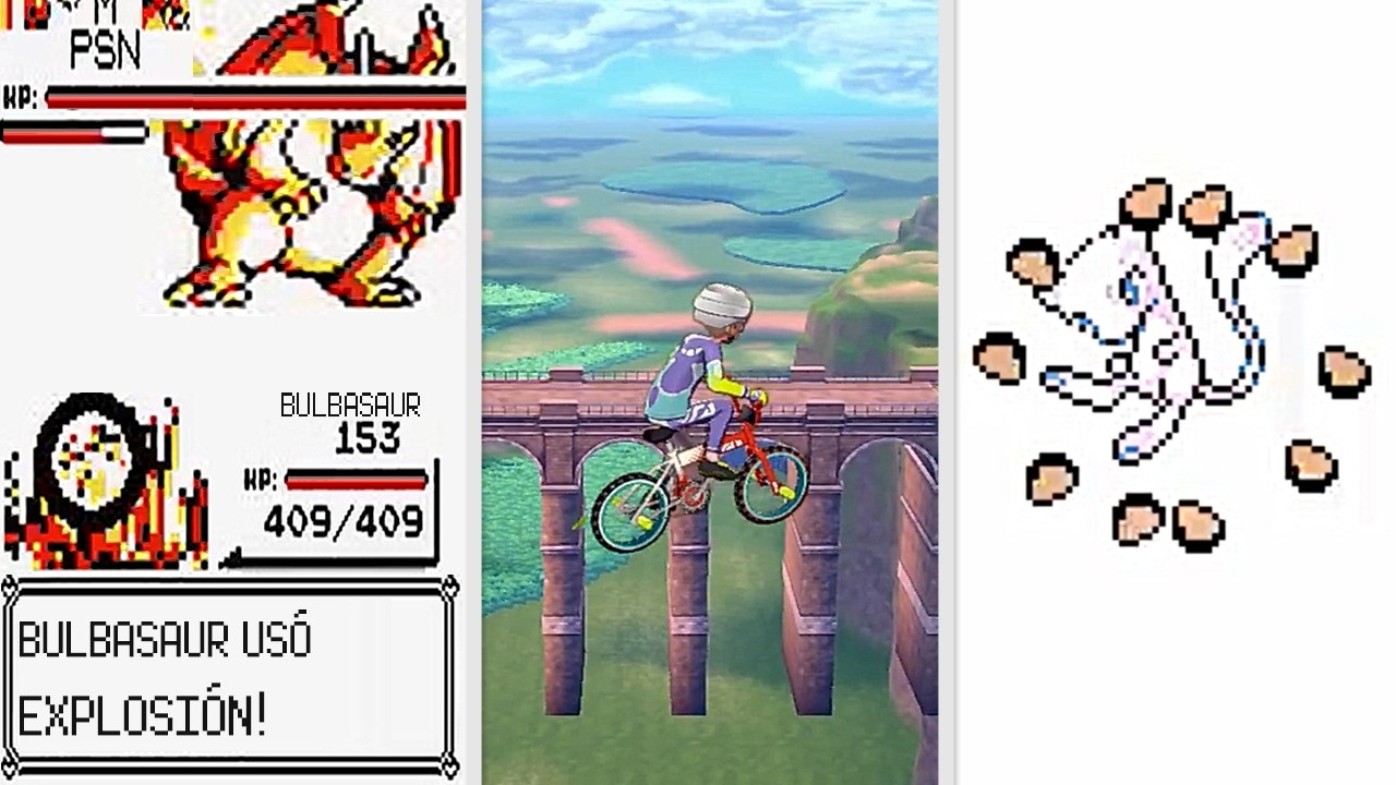 Los Glitches más ROTOS y PELIGROSOS de cada juego Pokémon