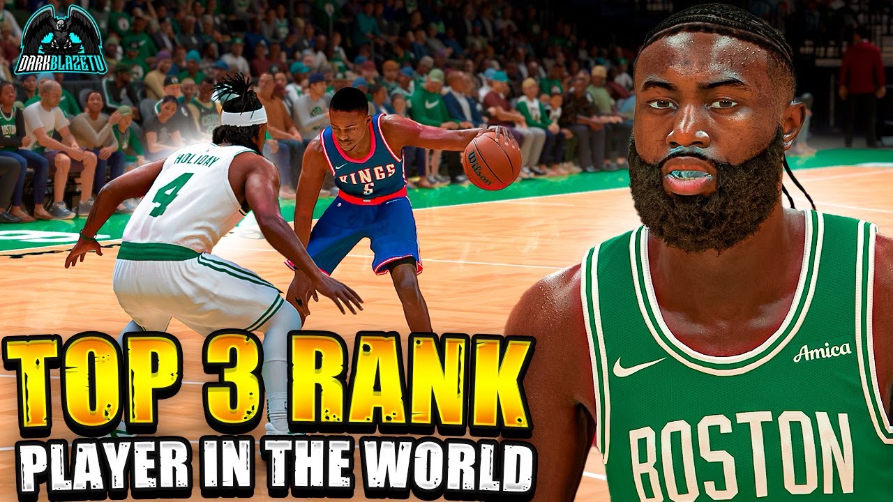 Played against TOP 3 Ranked Player in Play Now Online NBA 2K25
