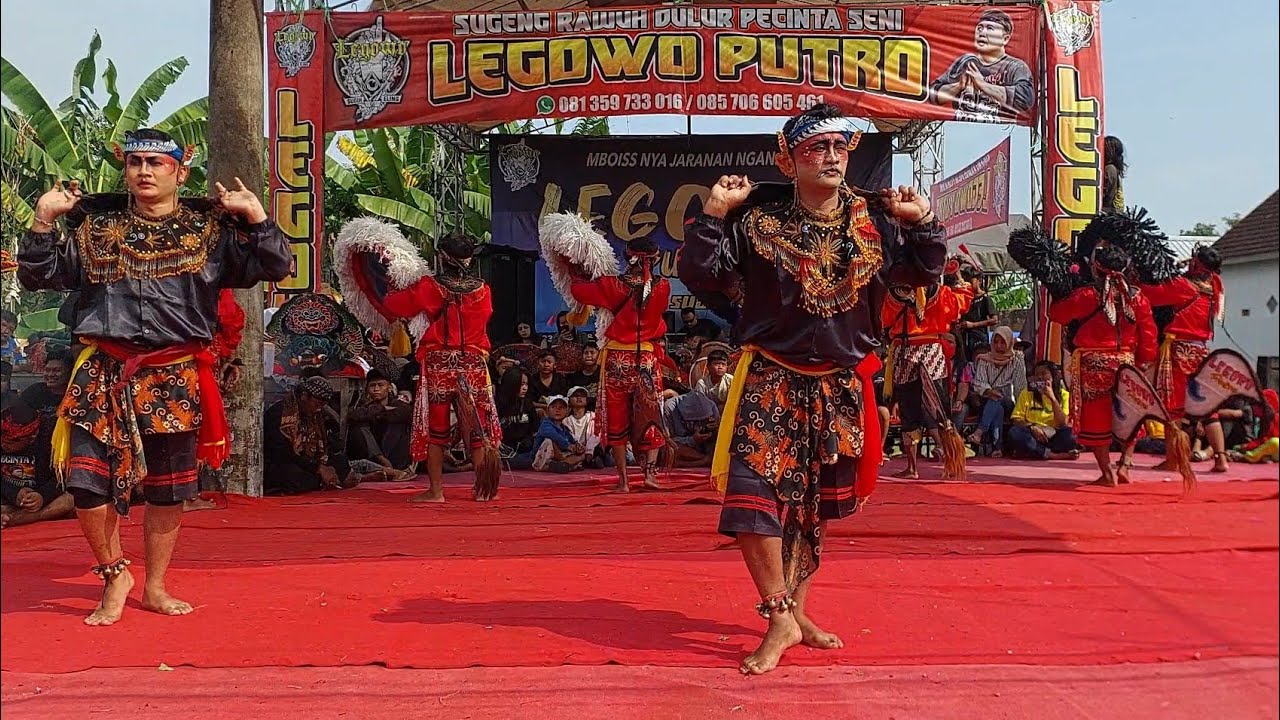 Jaranan Legowo Putro L-SHA PRO AUDIO Live Nyadran Sonoageng Prambon Nganjuk 2025 Rampokan Celeng