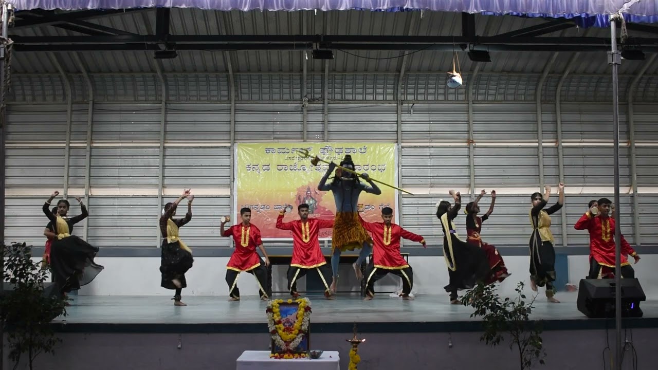 Carmel High School Kannada Rajyotsava Celebration by Ruby House | 2024-25