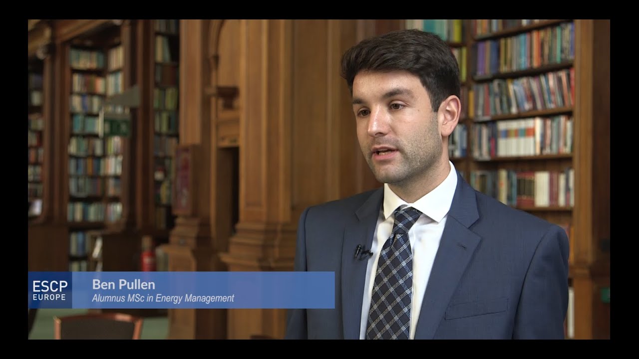 MSc in Energy Management at ESCP Europe Business School