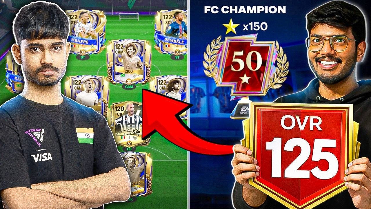 Rk Reddy Will Upgrade My Squad So I Played To Deserve It - FC MOBILE
