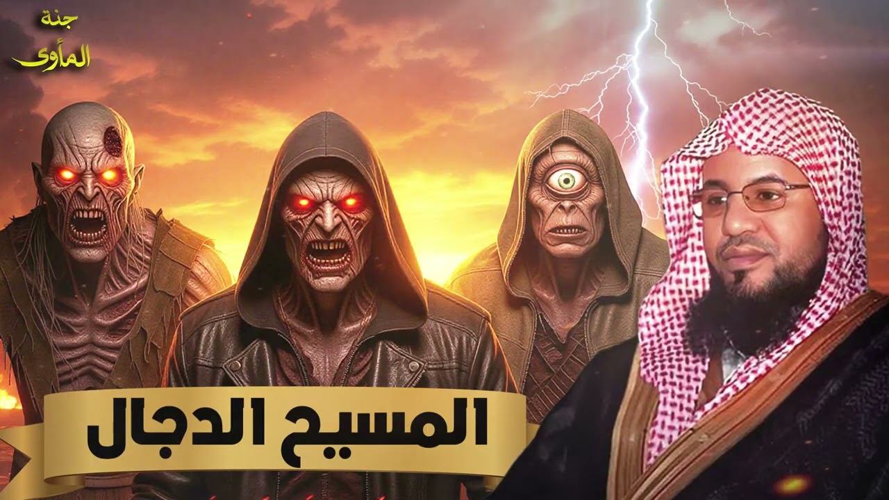 الشيخ محمد الشنقيطي 🎙️من هو المسيح الدجال؟! 🔥 القصة الكاملة والنهاية المرعبة للكون 🔥