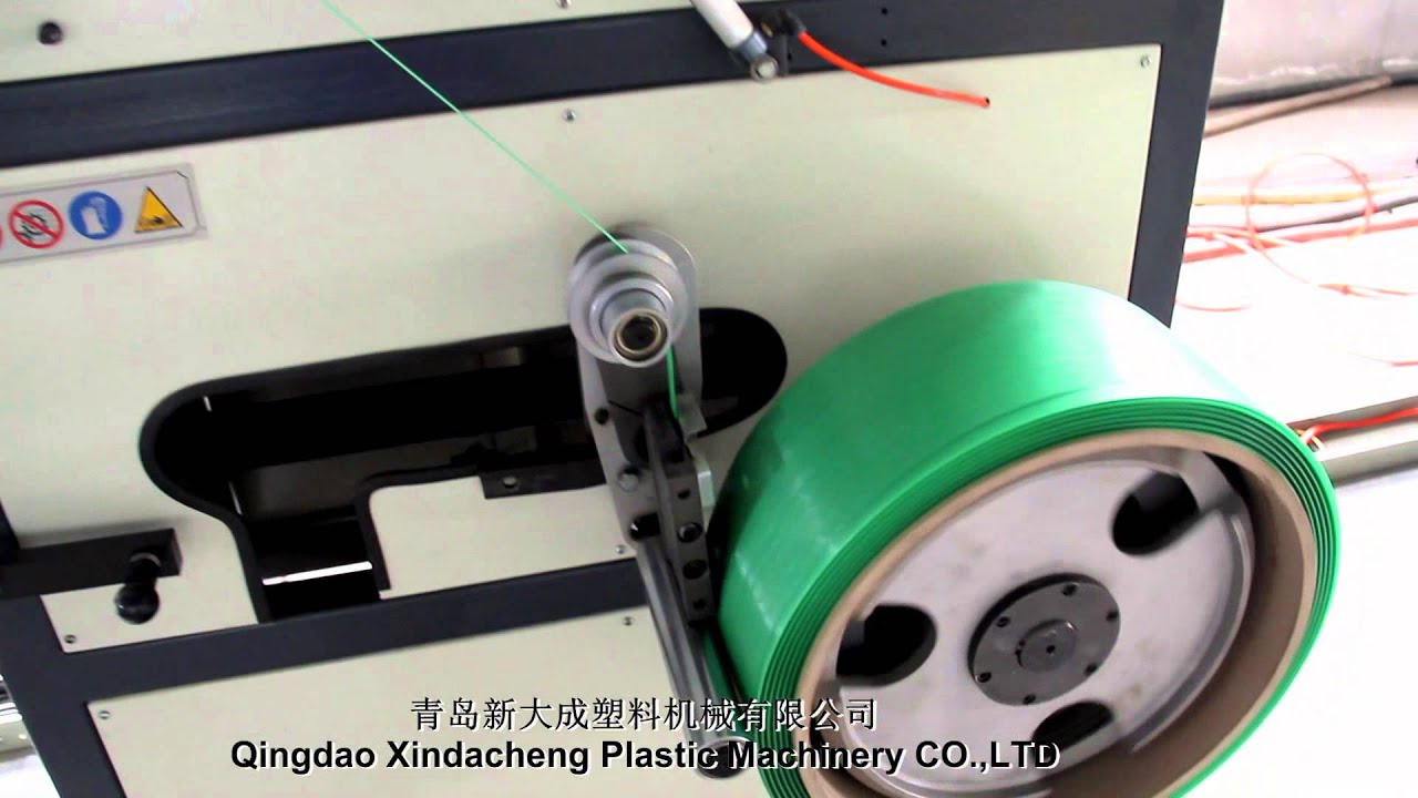 PET strap machine winder