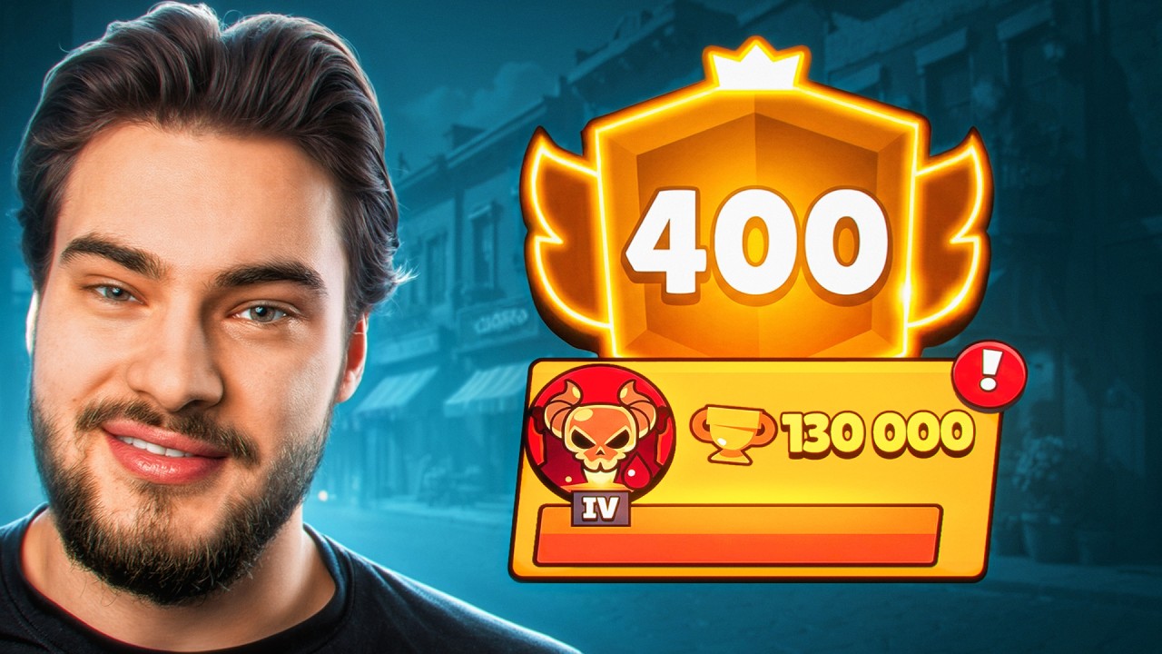 ПУШ 400к КУБКОВ И 400 ПРАЙМОВ! АПНУЛ ТОП 6 МИРА!
