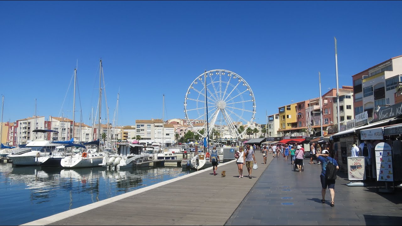La Clape Village in Cap d'Agde (June 2022).