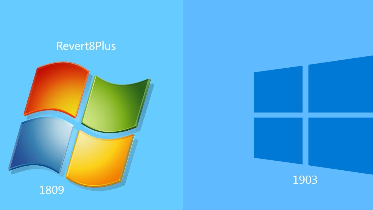 Weird Upgrades: Revert8Plus v4 (Windows 10 1809) to Windows 10 1903