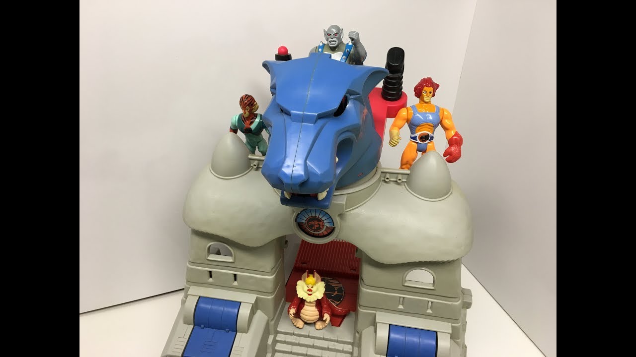 LJN Thundercats Toy Review: The Cat's Lair