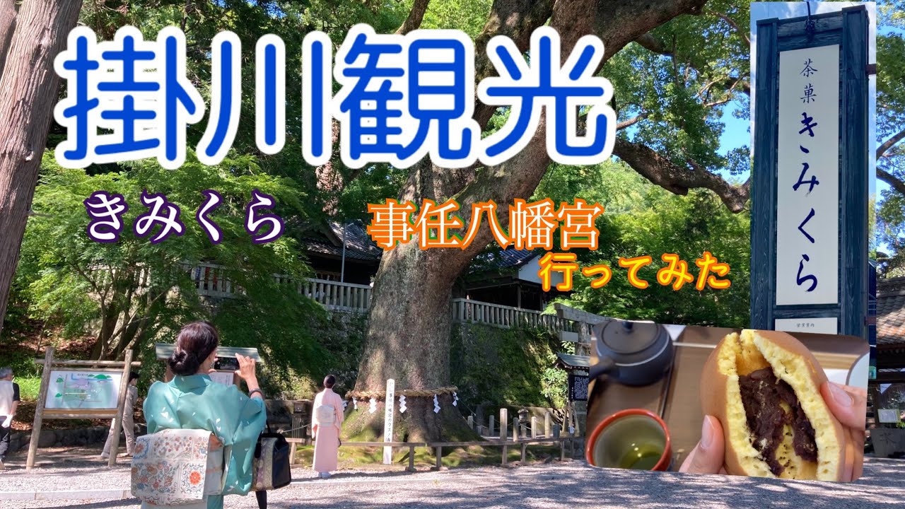 静岡県、掛川観光【きみくら・事任八幡宮】行ってみた