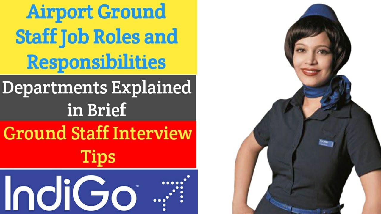 Airport Ground Staff Job Roles and Responsibilities | Departments in Ground staff | #airlines