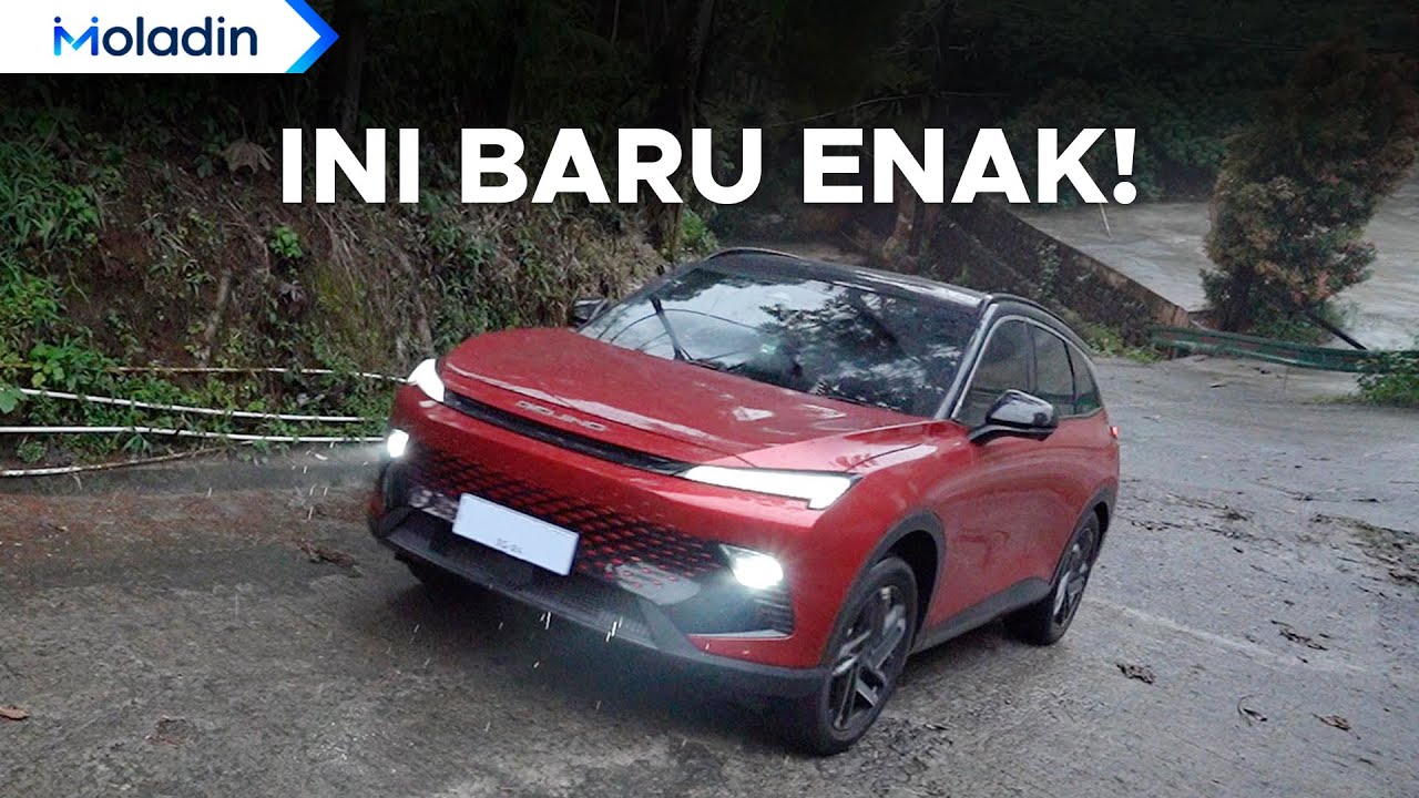 SUV terbaik dari China! Tes Lengkap BAIC X55-II | Moladin