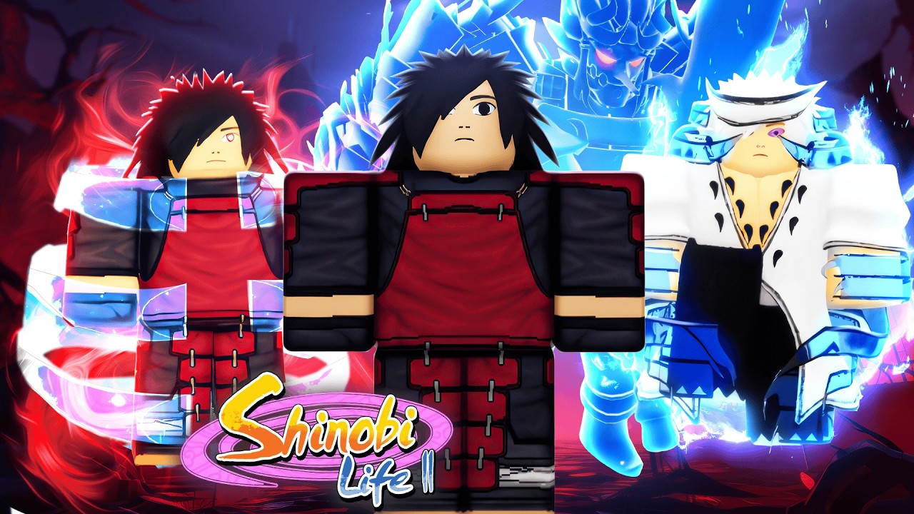 Starting Over & Going From NOOB To SIX PATHS MADARA UCHIHA In Shindo Life (Roblox) Rellgames