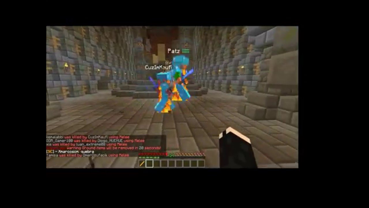 CHAOS PVP | 1v1 | Patz/Prixor vs CuzImKaufi/Zioh