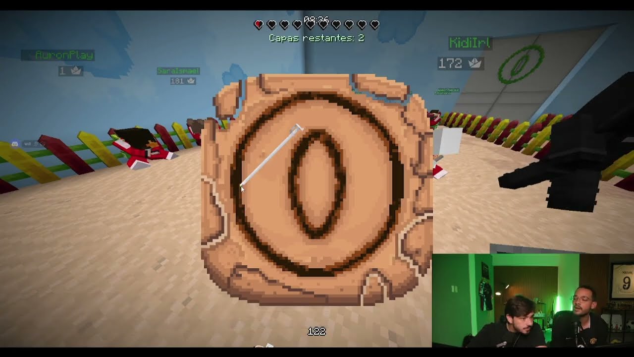 Squid Craft Games 4 - Eliminaci&oacute;n de los Futbolitos, NiaLakshart y Paracetamor