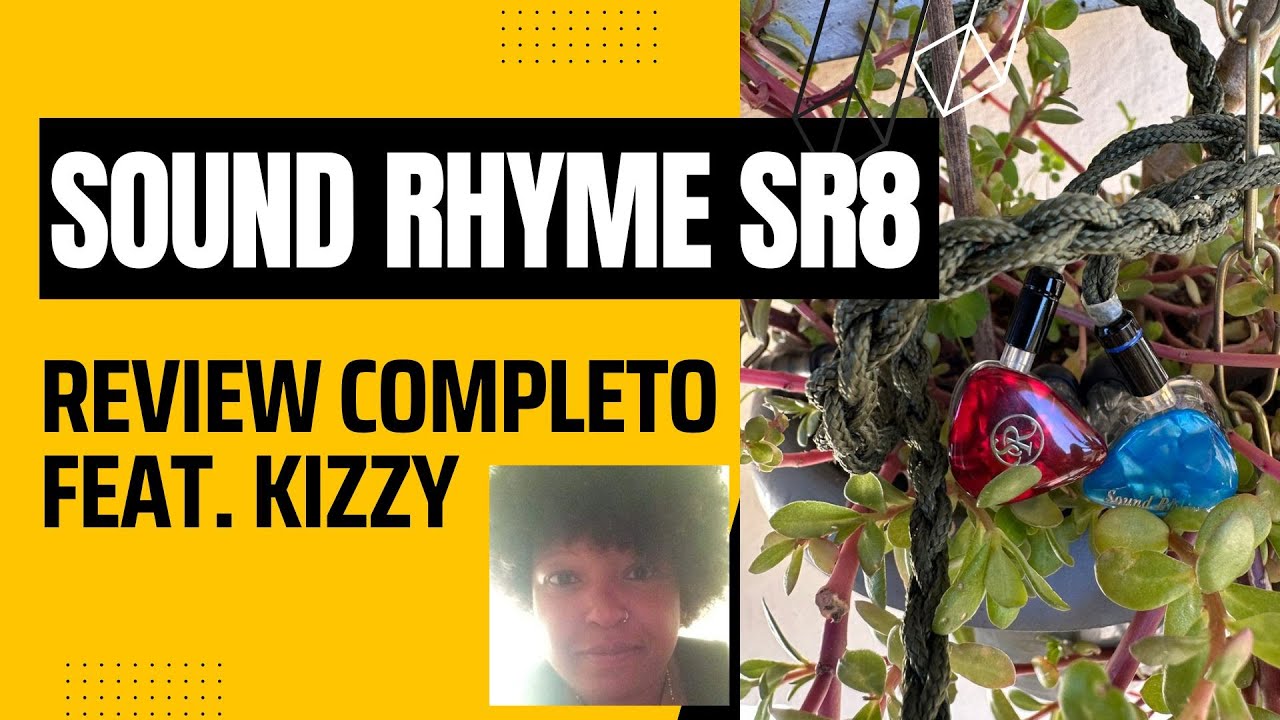 (IEM #23) SOUND RHYME SR8: review completo feat. KIzzy