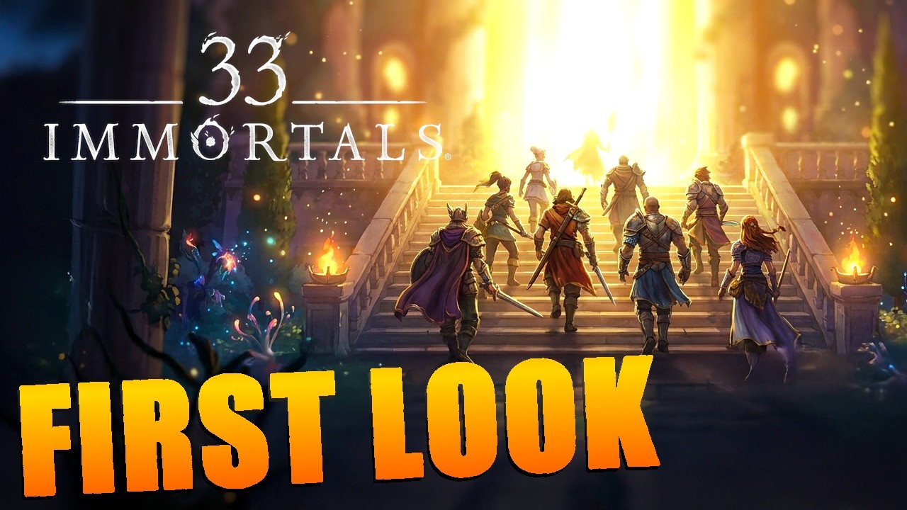 33 Immortals - Gameplay