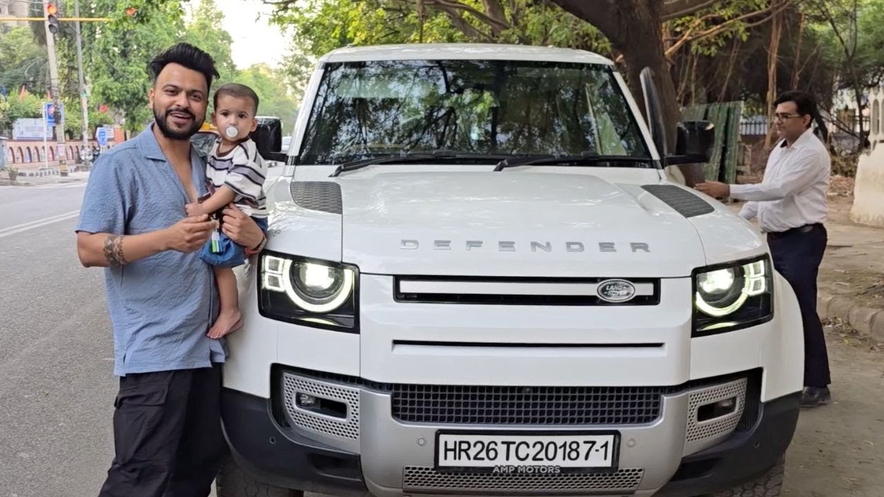 Defender ki TEST DRIVE kar li (KING of SUVS)