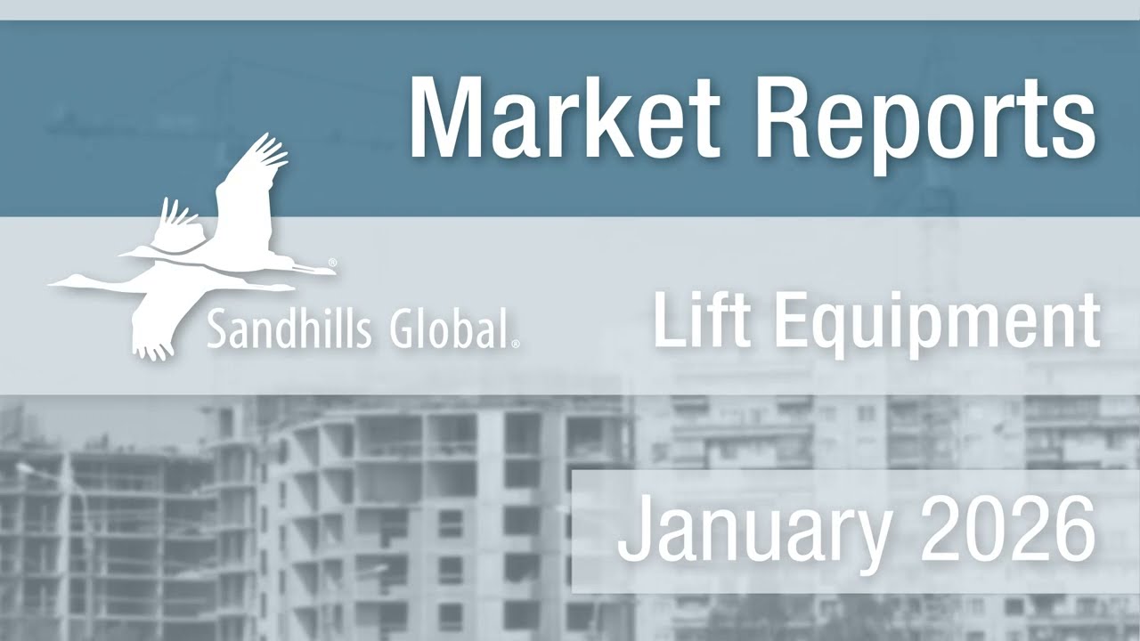 January Lift Report: Telehandlers Sales Are Hot, While Forklift Inventory Explodes