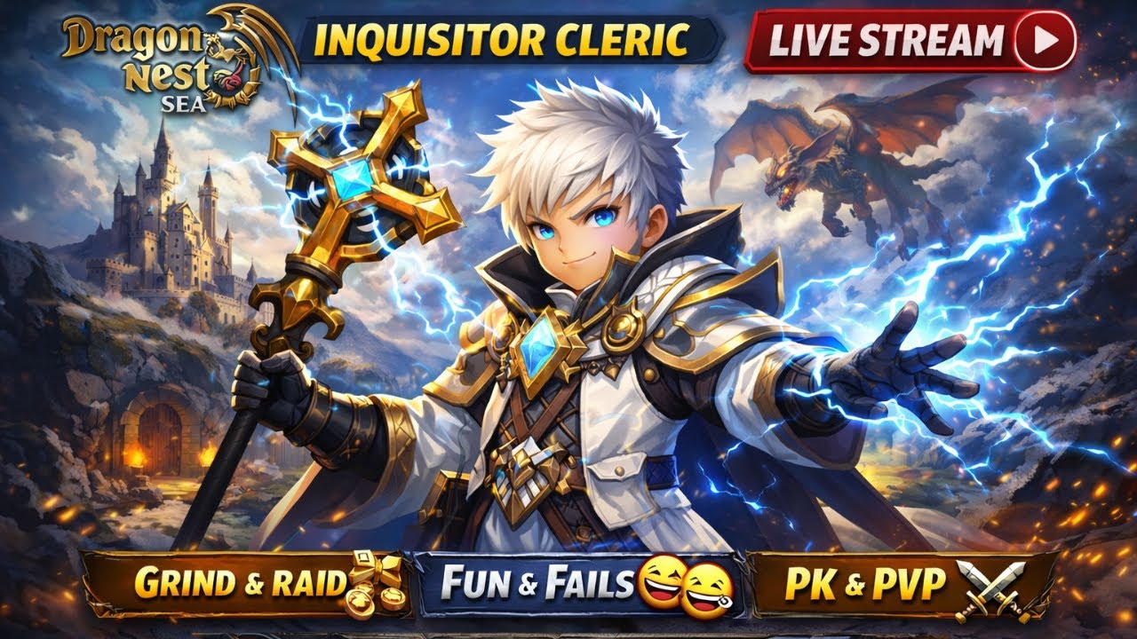 DRAGON NEST SEA MENCARI GOLD !!!