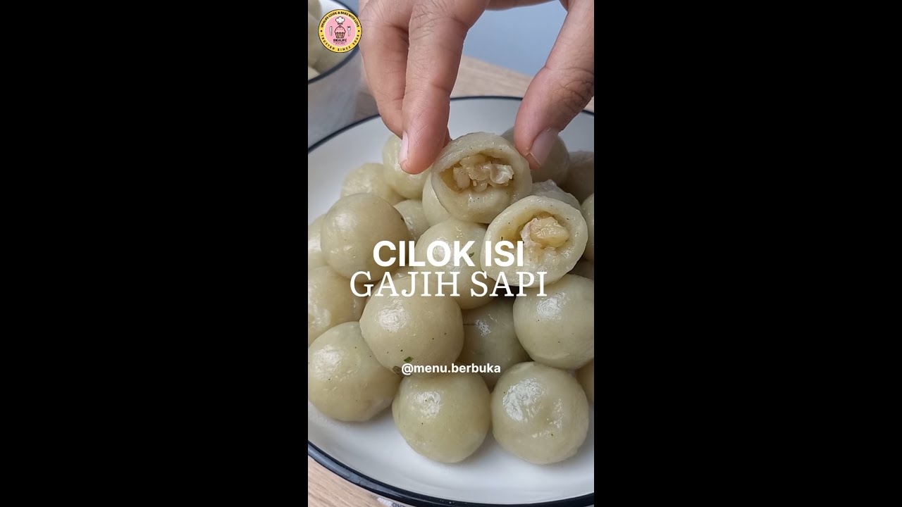 Resep dan Cara Membuat Cilok Isi Gajih Sapi yang Enak, Kenyal, dan Tetap Empuk