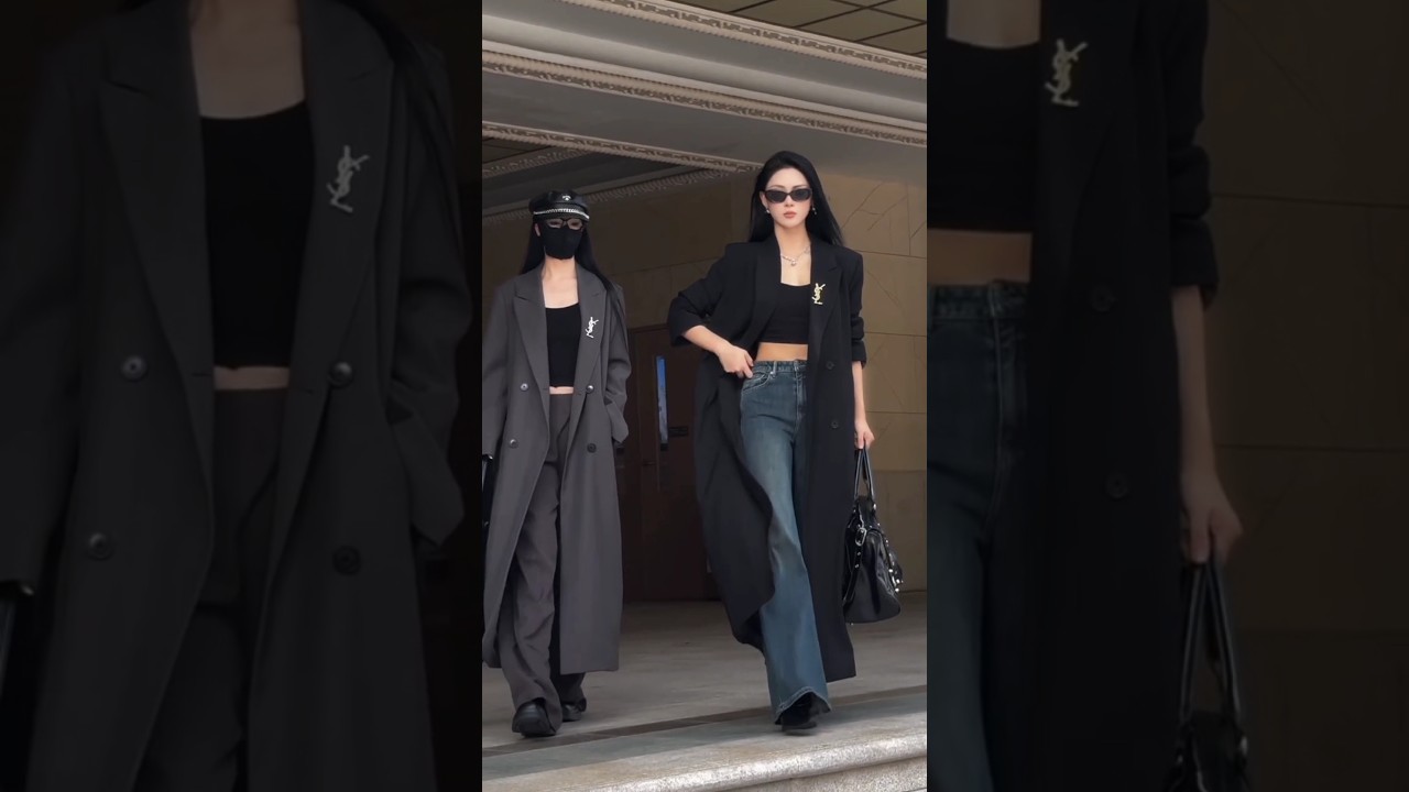 Street Fashion China | Beautiful Chinese girl 