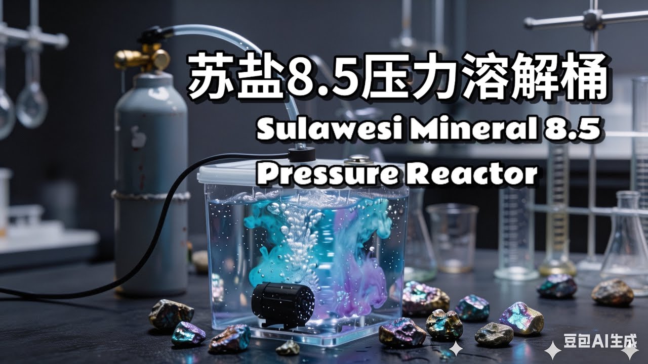 sulawesi Mineral 8.5 Pressure Reactor