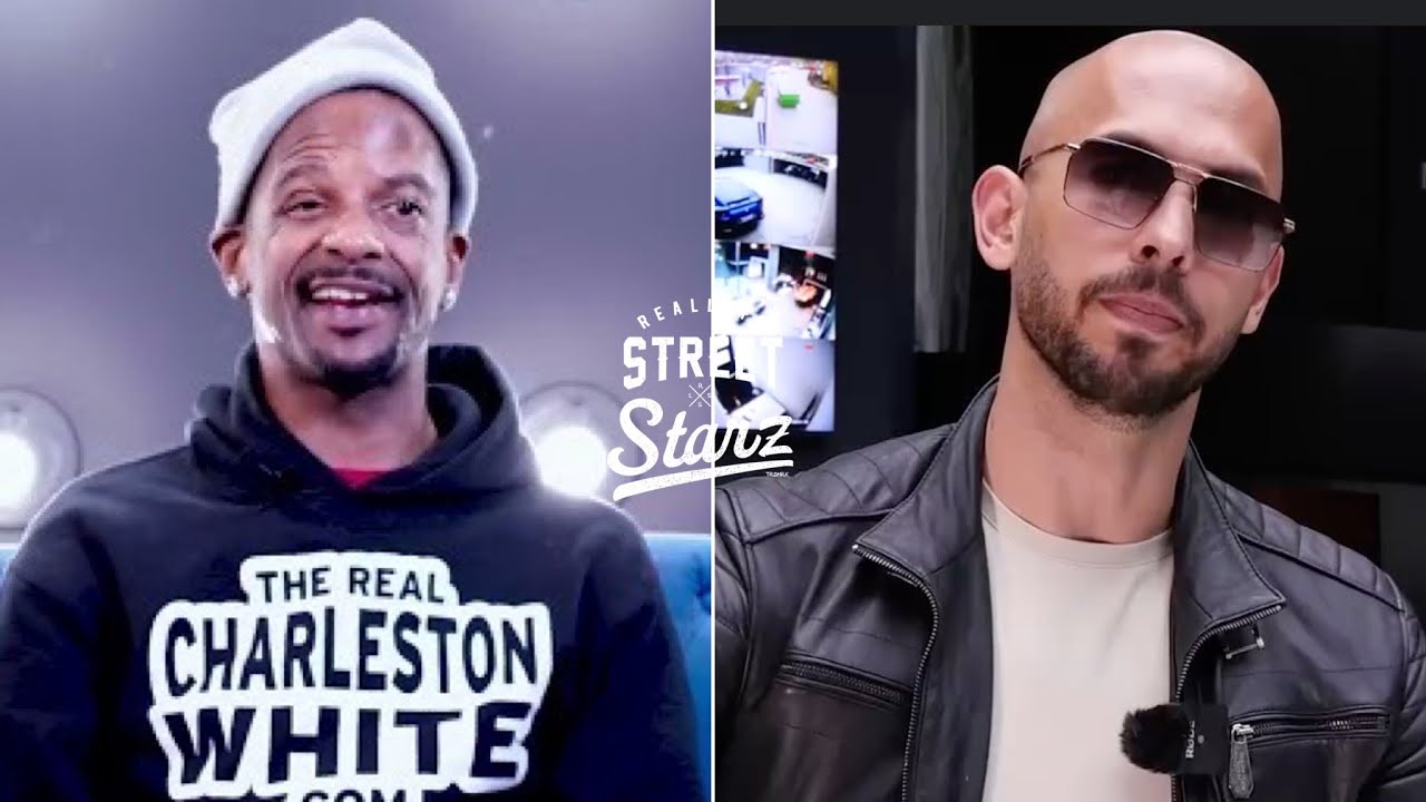 Charleston White RESPONDS to Andrew Tate ARREST for human trafficking & speaks on CANCEL culture