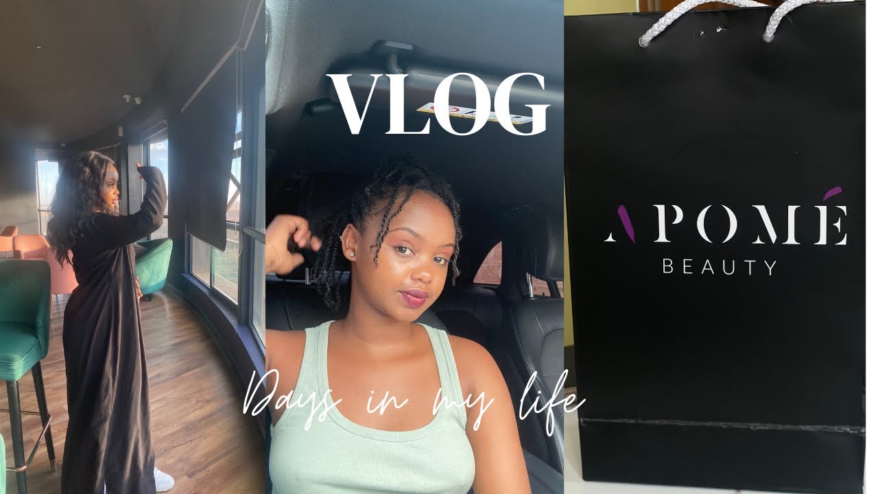 VLOG| DAYS IN MY LIFE | FIFTEEN ROOFTOP, APOME BEAUTY, simple life
