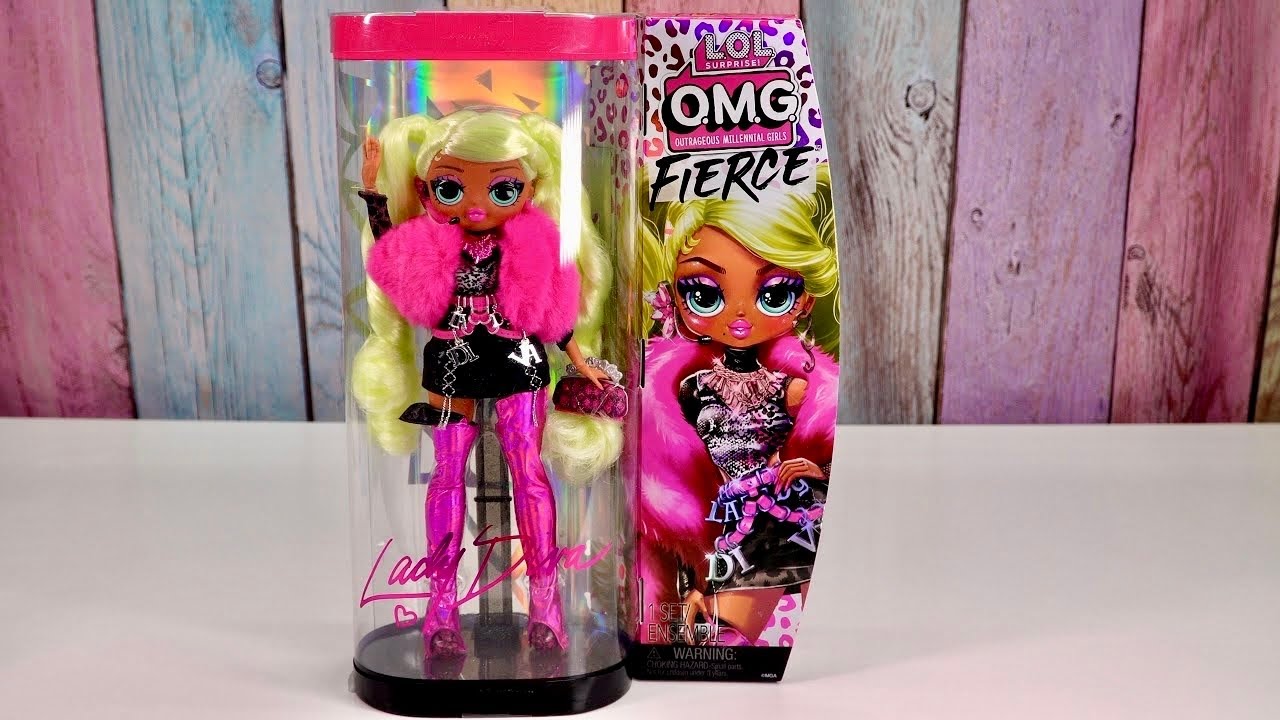 LOL Surprise OMG Fierce Lady Diva