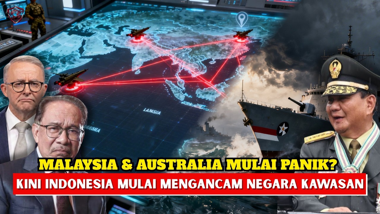 INDONESIA MULAI MENGANCAM MALAYSIA & AUSTRALIA - MOTIF DI BALIK PERJANJIAN PERTAHANAN