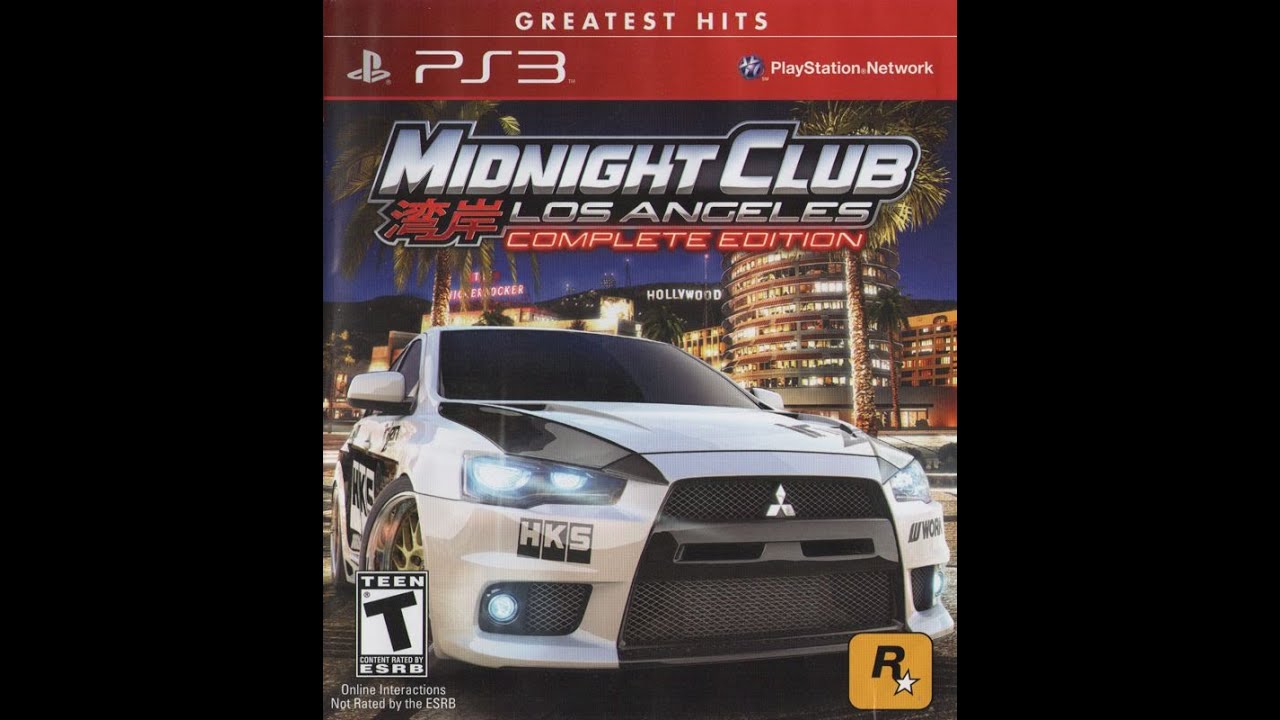 🏎️ Midnight Club: Los Angeles Complete Edition PS3 Gameplay – Racing Action 🎮