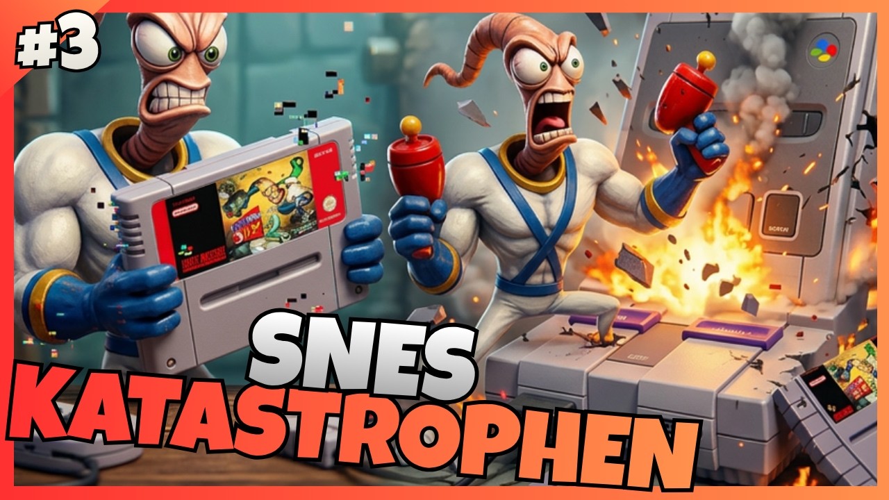 Diese SNES Spiele haben EUCH Enttäuscht! Part 3 (Community Edition)
