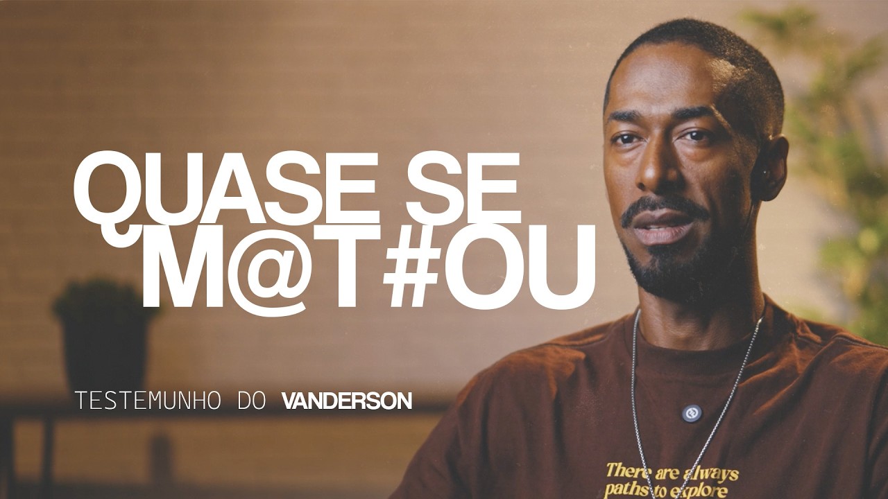 ELE PASSOU POR UM QUADRO TERRÍVEL DE DEPRESSÃO | VANDERSON