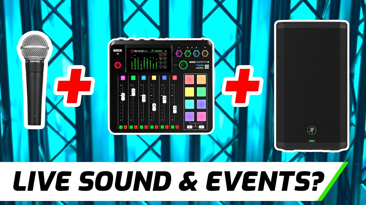 Использование Rodecaster Pro II для прямых трансляций: плюсы и минусы