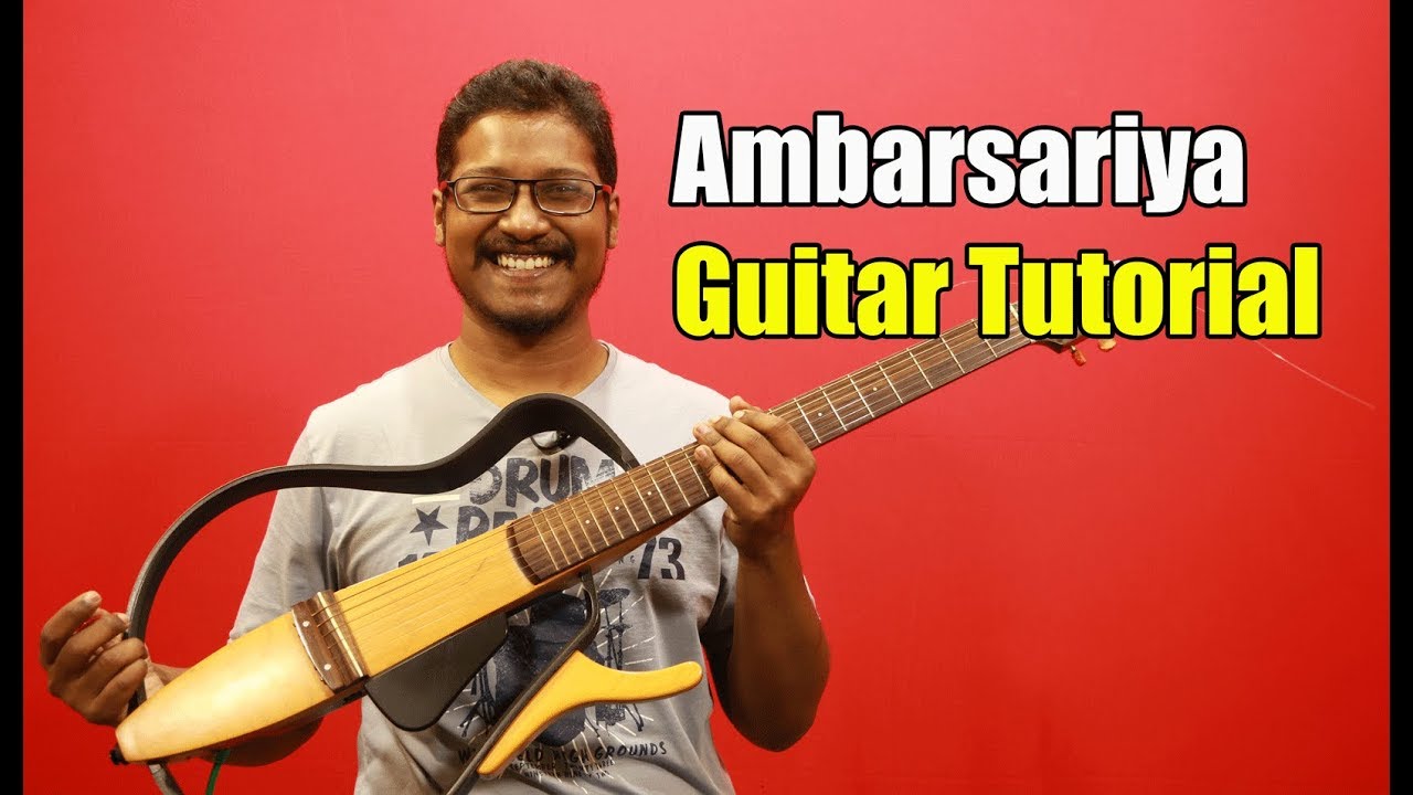Ambarsariya (Fukrey) - Guitar Tutorial #ColourfulChords | Full Lesson
