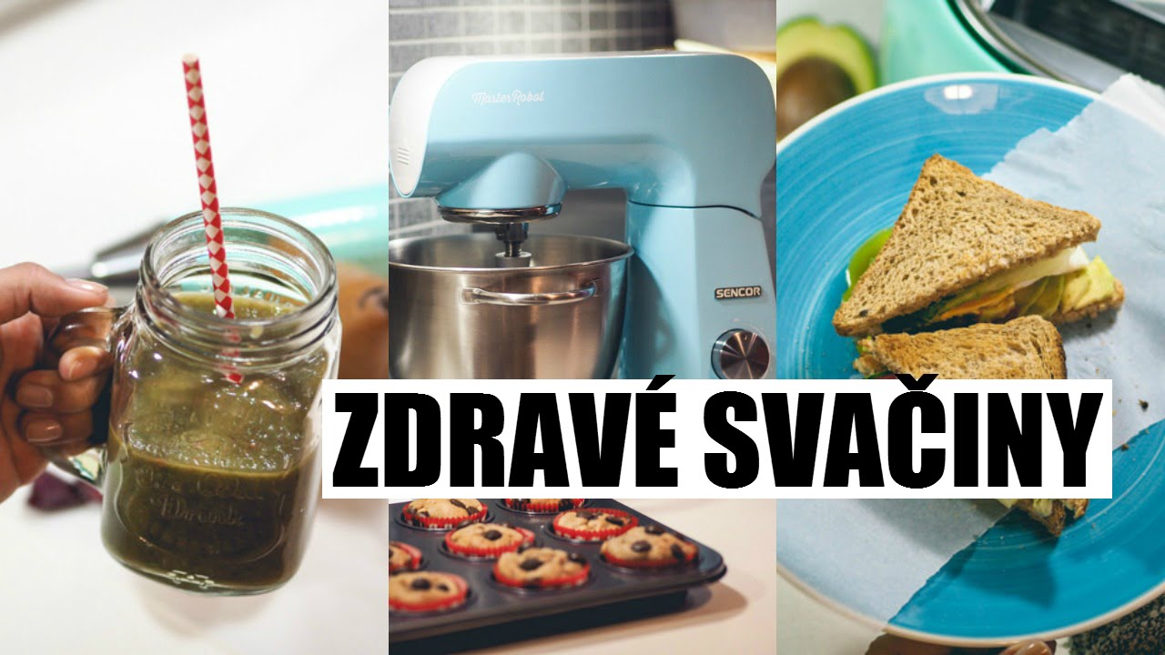 Zdravé a jednoduché svačiny!