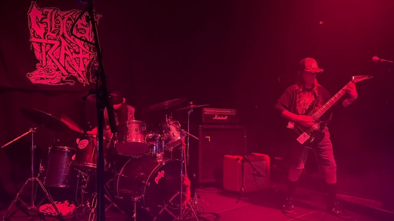 Nuclear Warfare by Ghost Rat live with Desolus at The Atlantic