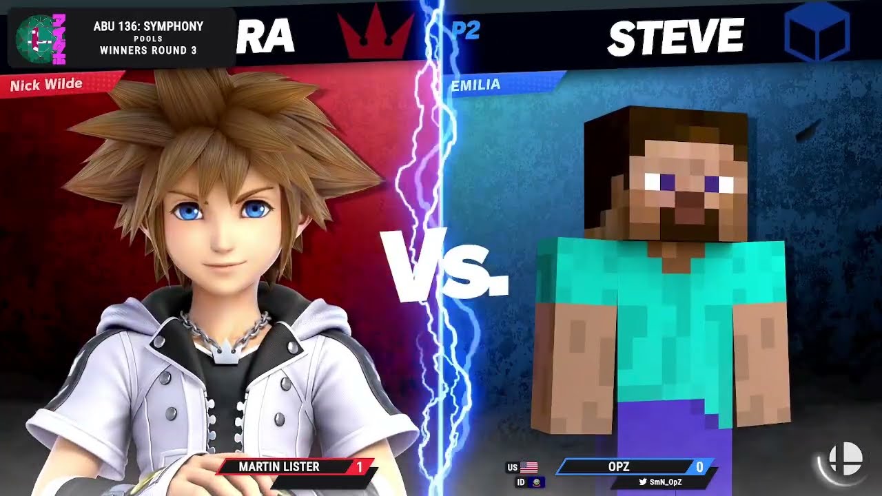 ABU 136: Symphony - Martin Lister (Sora) vs OpZ (Steve)