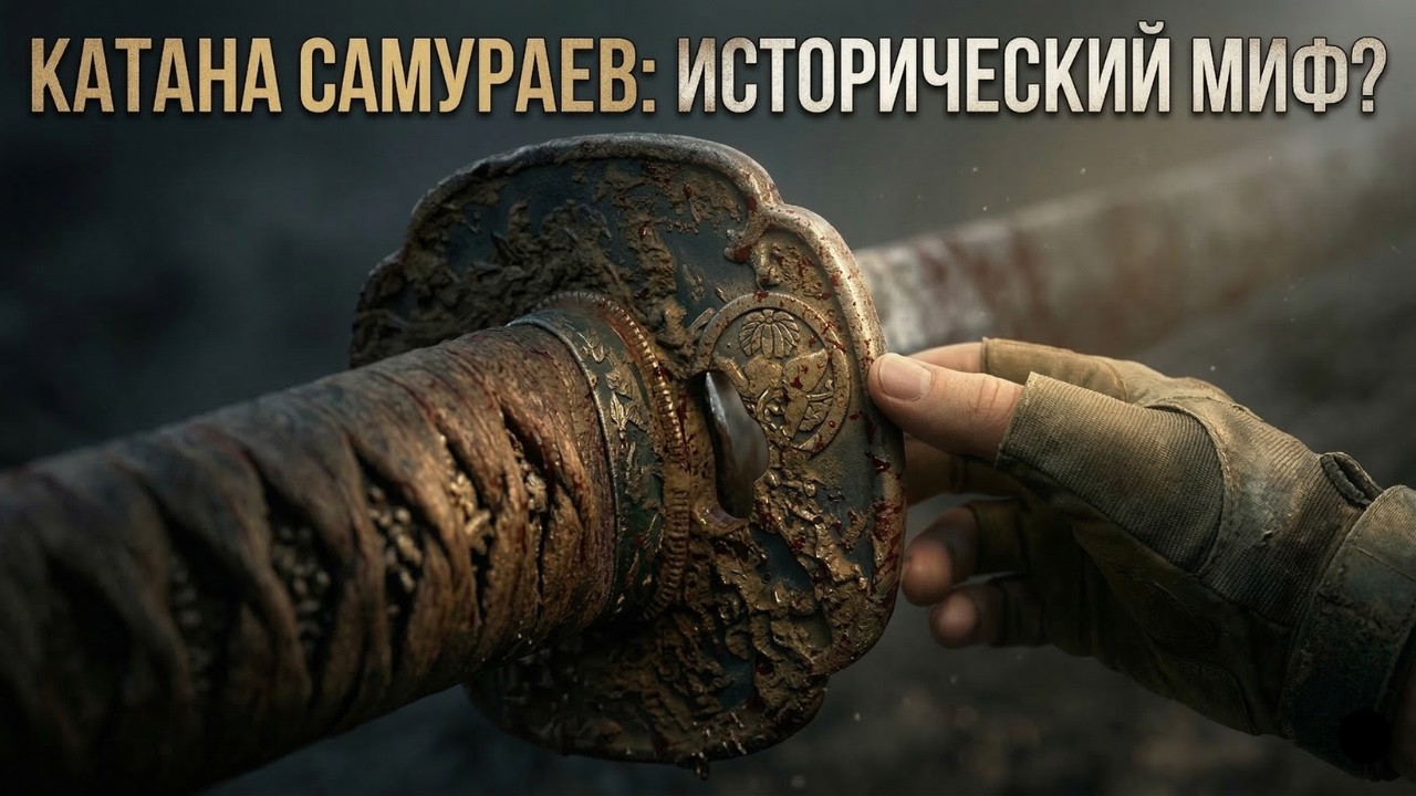 Катана Самурая: Миф, Который Создали Фильмы