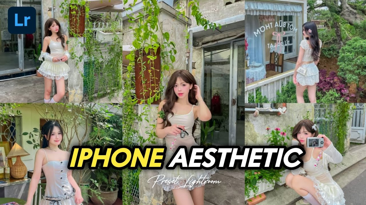 50+ PRESET LIGHTROOM TERBARU 2025 | IPHONE AESTHETIC | LIGHTROOM TUTORIAL