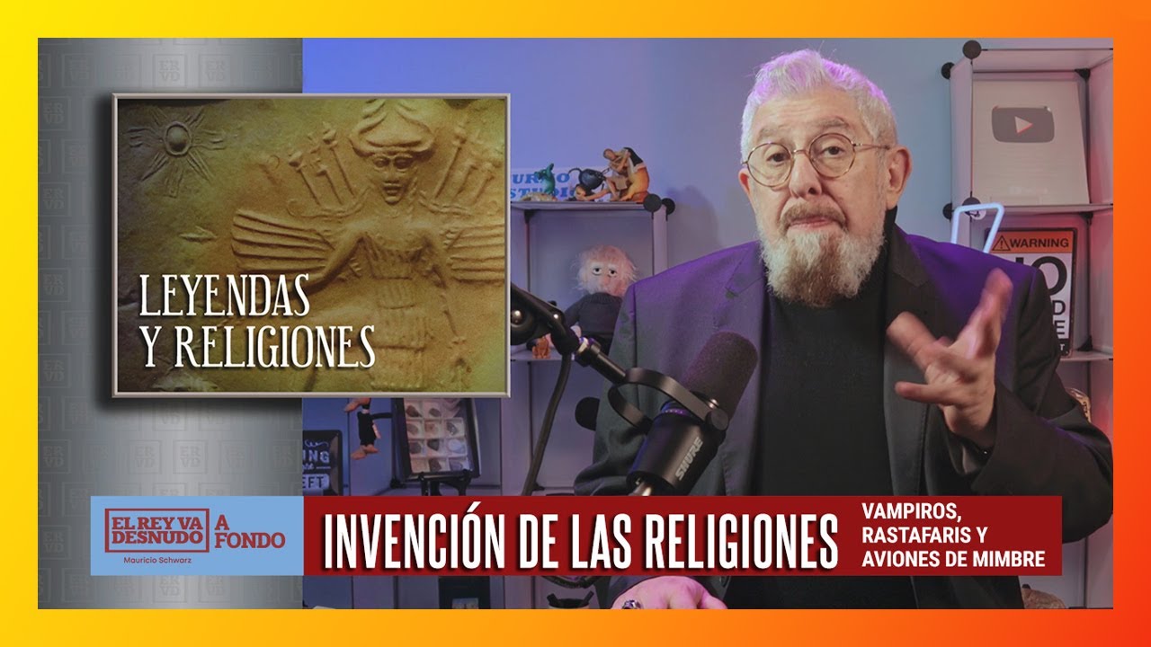 ERVD | Invención y evolución de las religiones: de la leyenda al poder