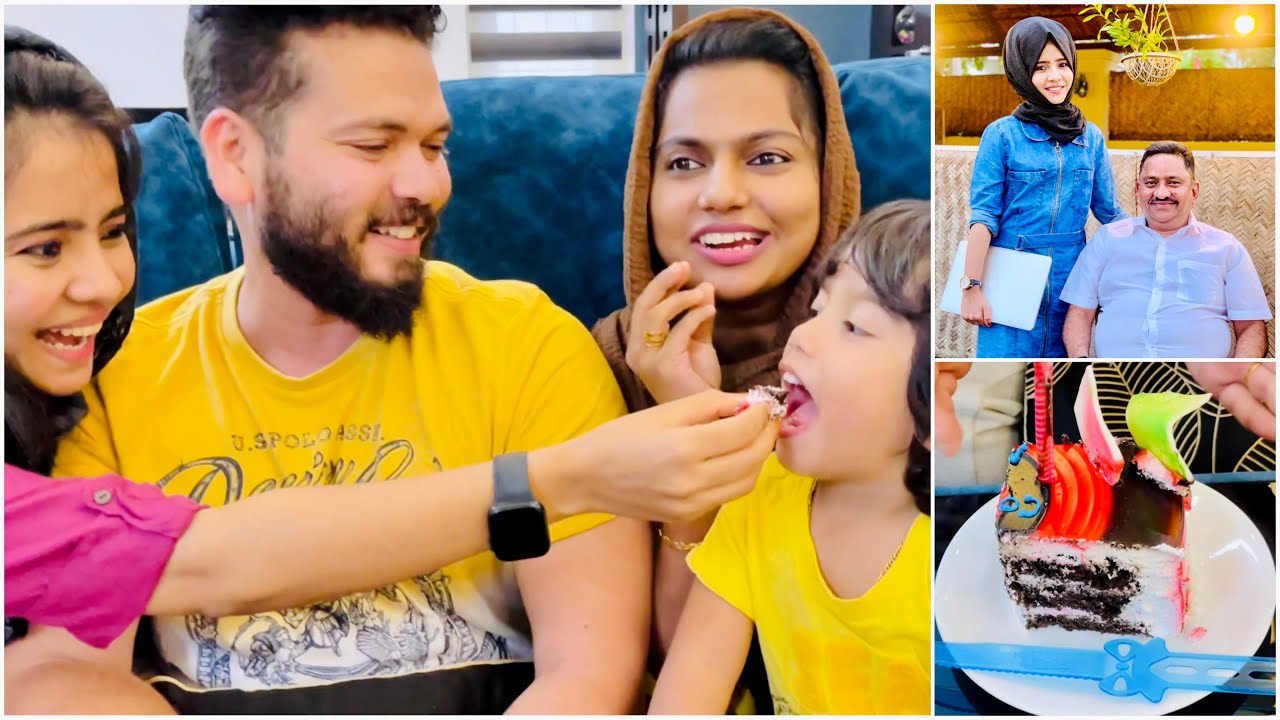 1 Million New Intro Launch 😍 & Today Is My Pappa’s Birthday 🥳 | Mashura | Basheer Bashi | Suhana