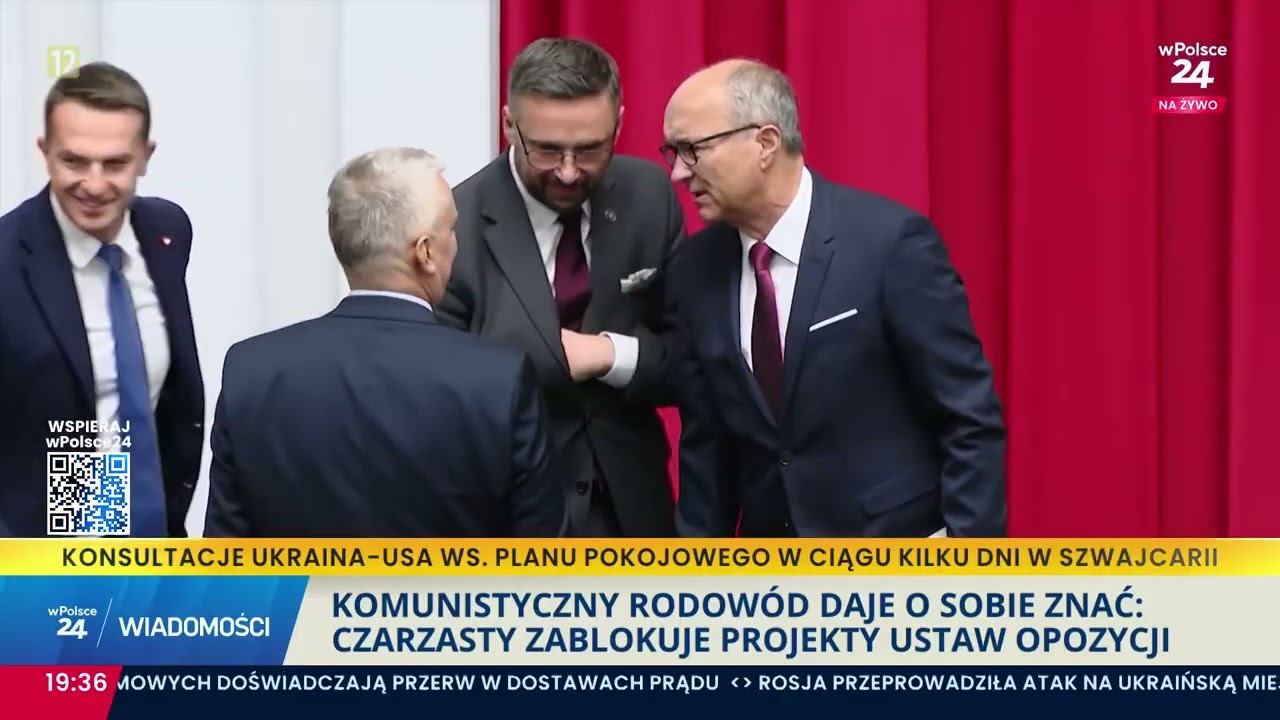 Wiadomości wPolsce24 - Pełne wydanie 22.11.2025