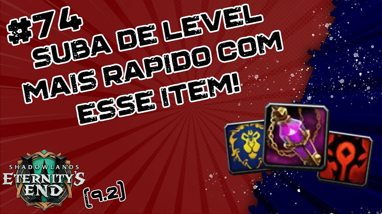#74 Como subir de nível mais rápido no WoW  / Como conseguir Medalhas de Serviço