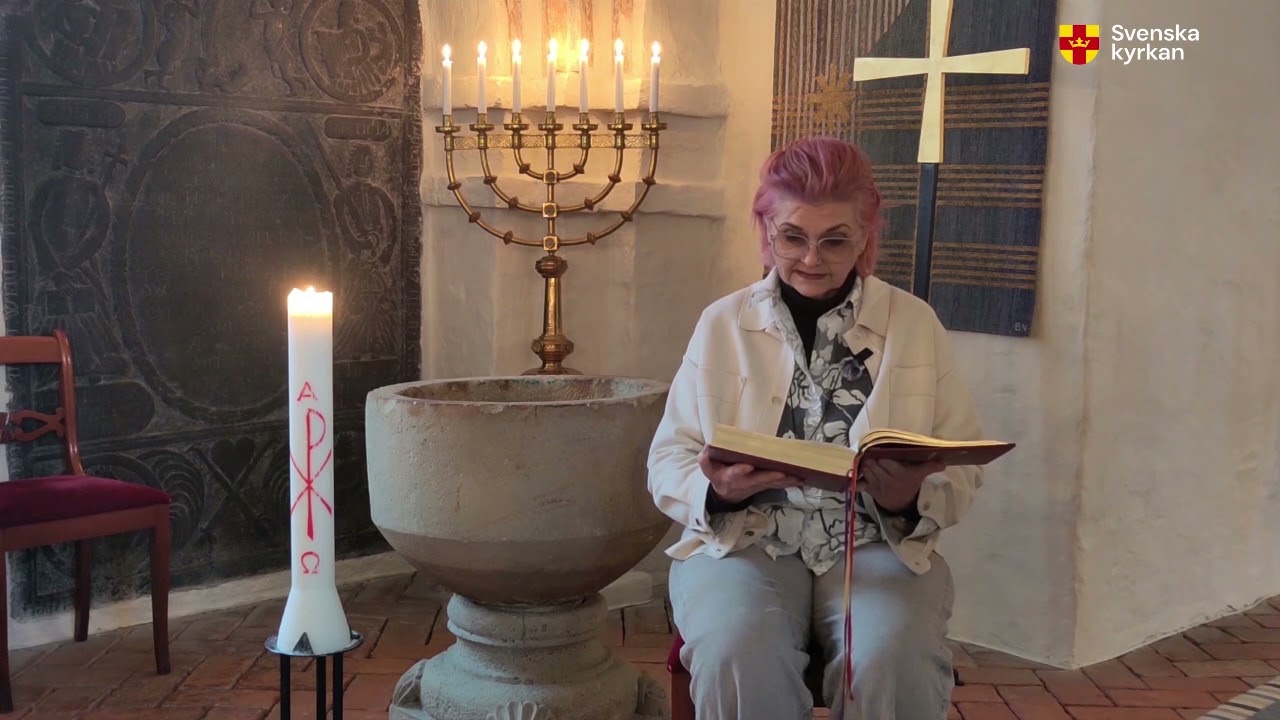 Helgsmålsringning från Tåstarps kyrka första söndagen efter trefaldighetsdagen