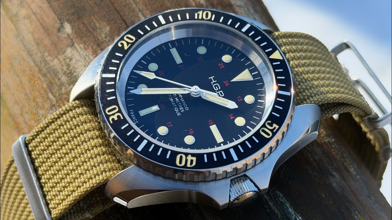 HGP Watches: il ritorno della cassa Monnin ! Vale la spesa ?