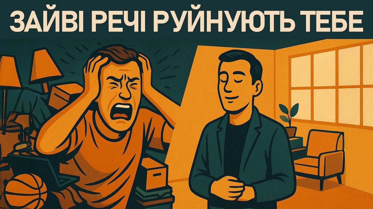 У тебе ЗАБАГАТО речей, які крадуть твоє життя | Холодна голова