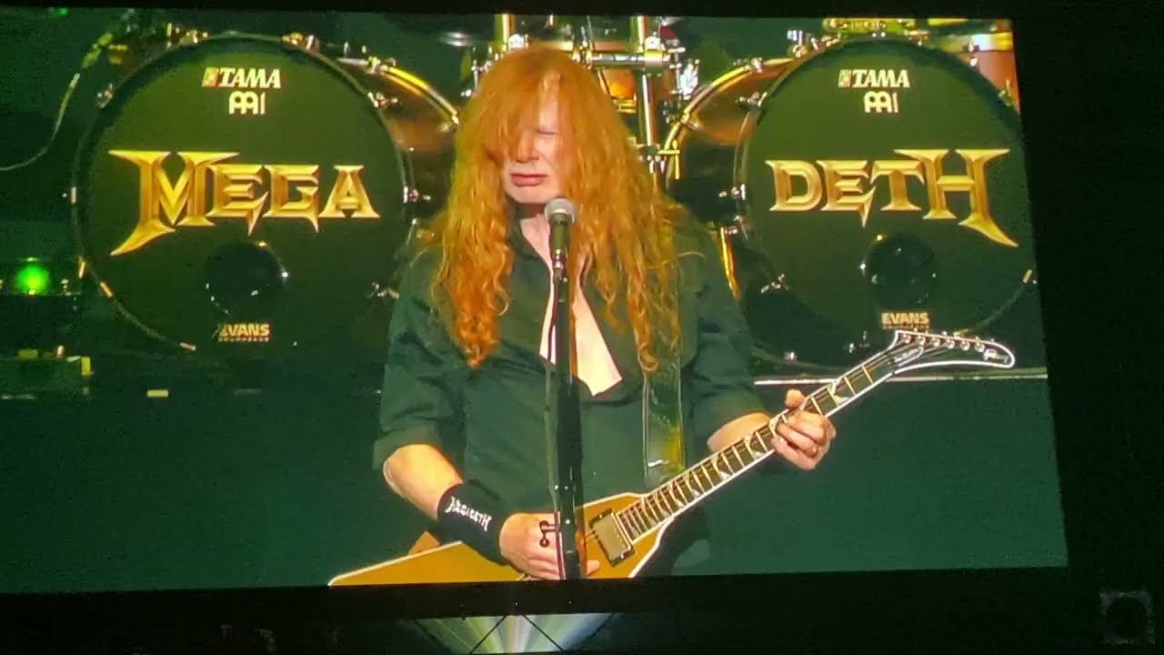 Megadeth -Let There Be Shred - Calgary Ab 2-20-26